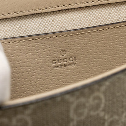 Gucci Ophidia Mini Bag GG Supreme Canvas Beige/Oatmeal