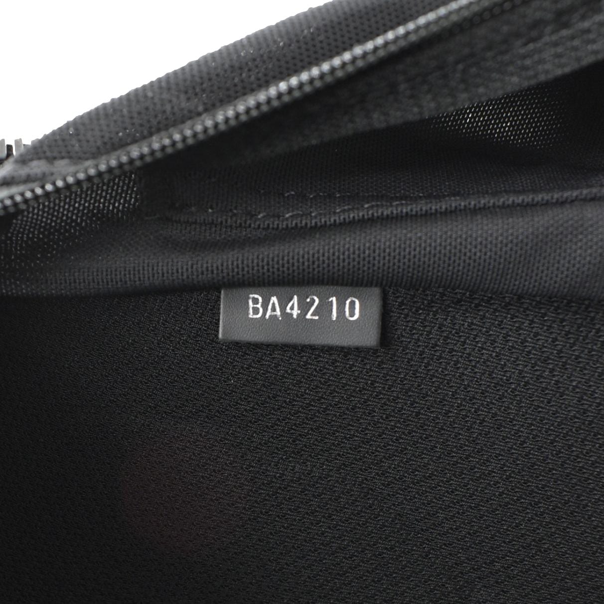 LOUIS VUITTON Horizon 55 Damier Graphite Canvas Travel Bag Black