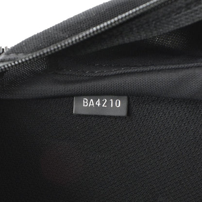 LOUIS VUITTON Horizon 55 Damier Graphite Canvas Travel Bag Black