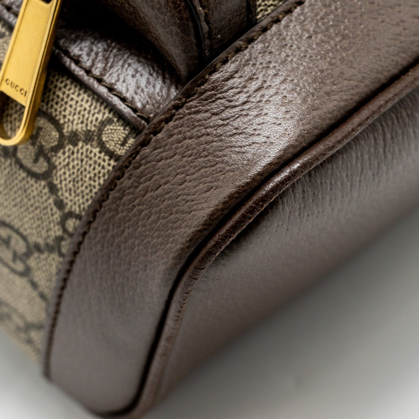 Gucci Small GG Ophidia Backpack GG Supreme Canvas/ Calfskin