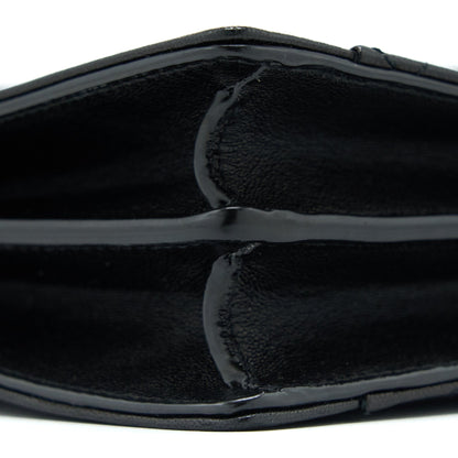 Saint Laurent/YSL Envelop Shoulder Bag Lambskin Black GHW