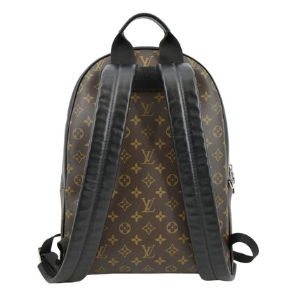 LOUIS VUITTON Josh Monogram Canvas Backpack Bag Brown