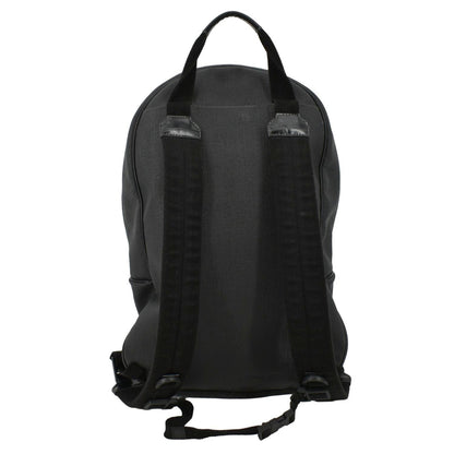 GUCCI Interlocking G Coated Canvas Backpack Black 223705