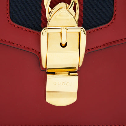 Gucci Small Sylvie Bag Red with