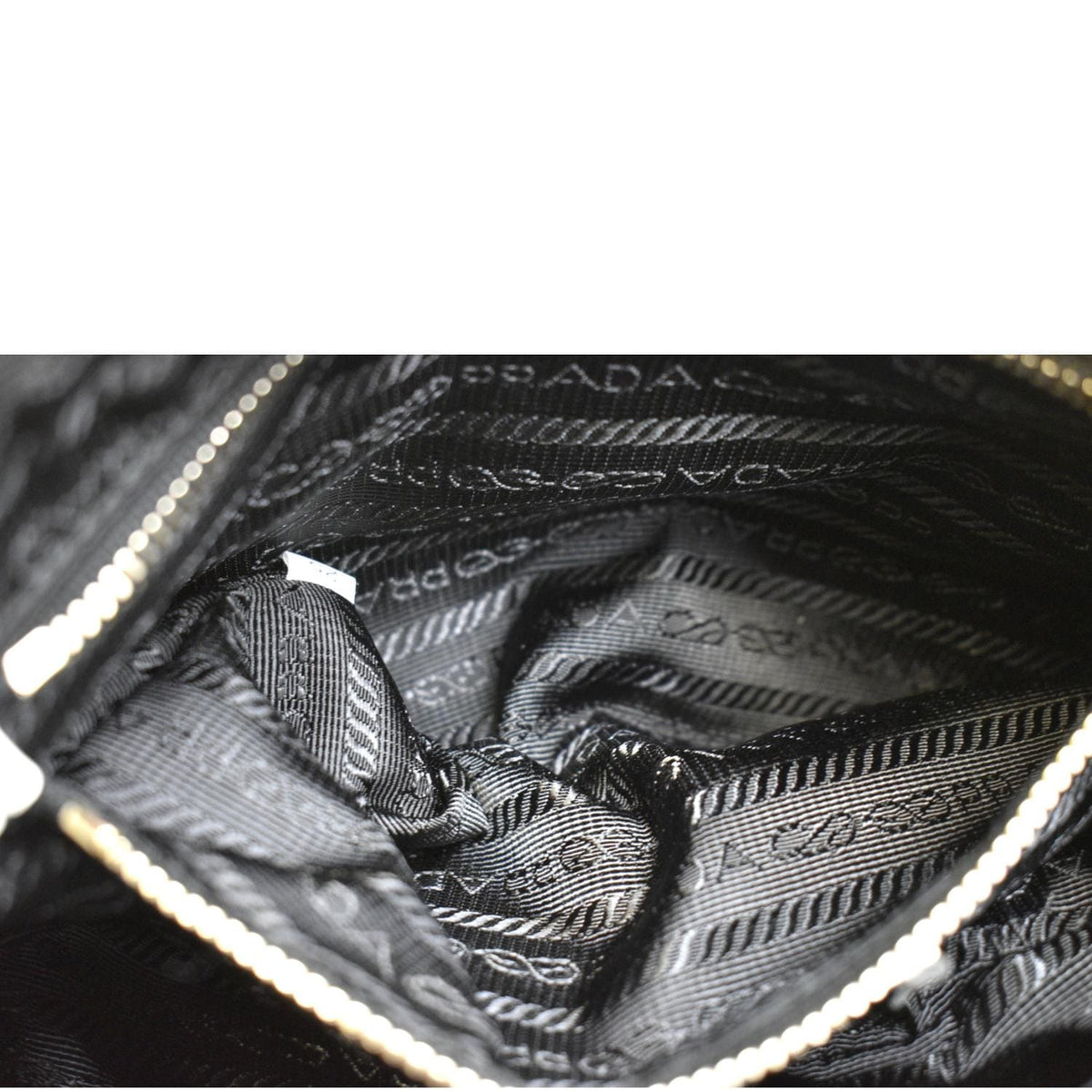PRADA Patchwork System Nappa Leather Shoulder Bag White