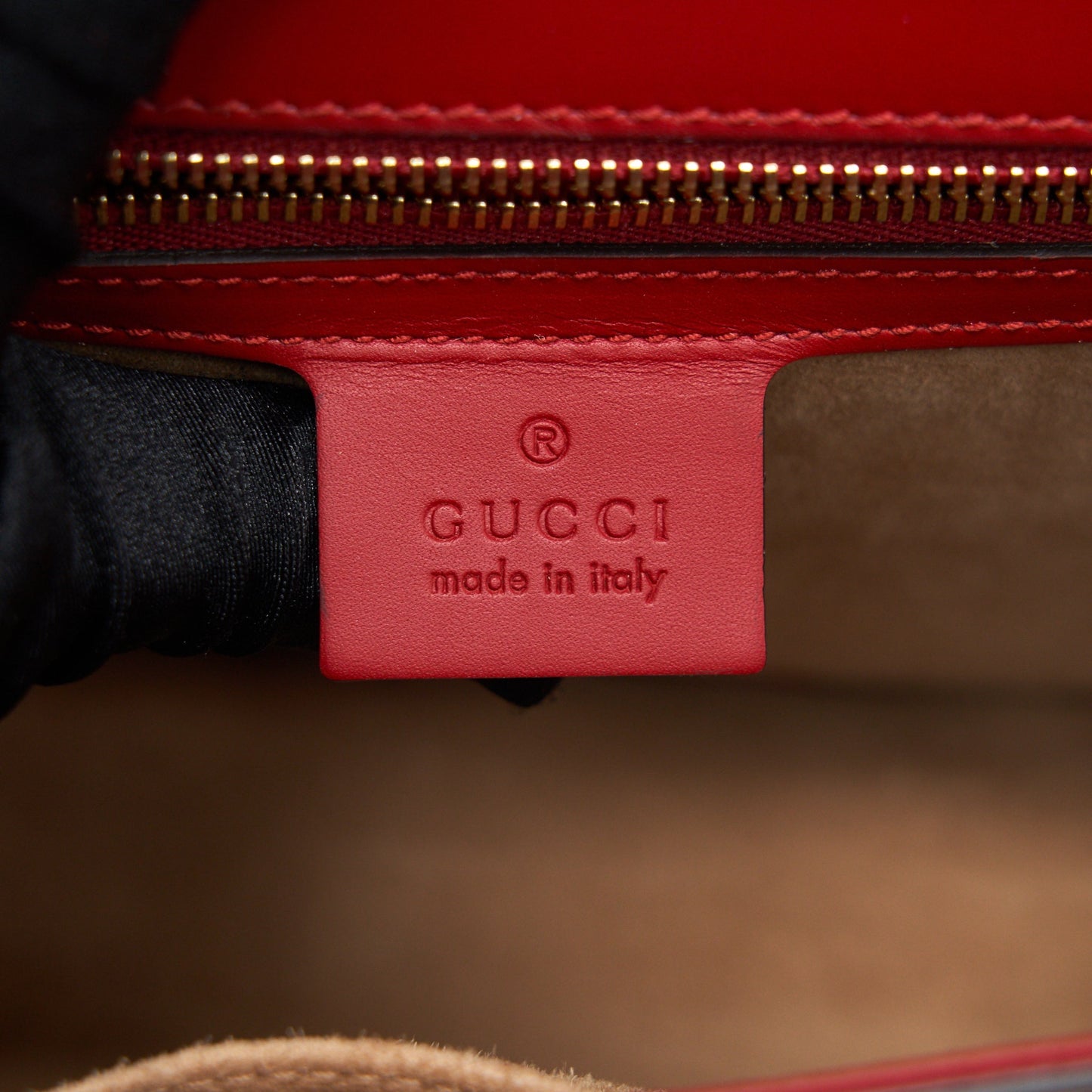 Gucci Small Sylvie Bag Red with