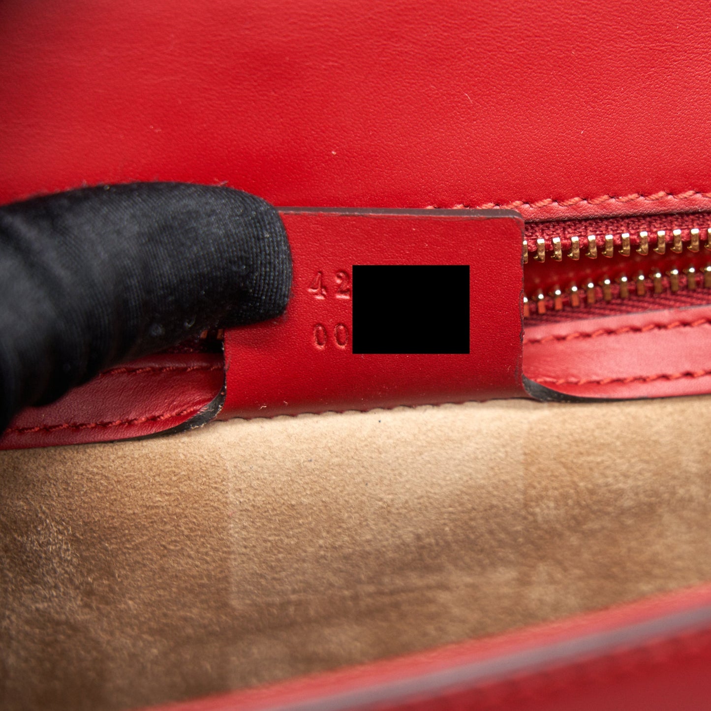 Gucci Small Sylvie Bag Red with