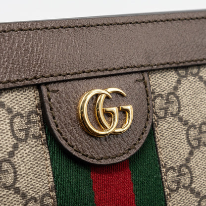 Gucci Ophidia Shoulder Bag GG Supreme Canvas