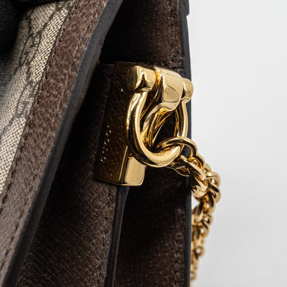 Gucci Ophidia Shoulder Bag GG Supreme Canvas