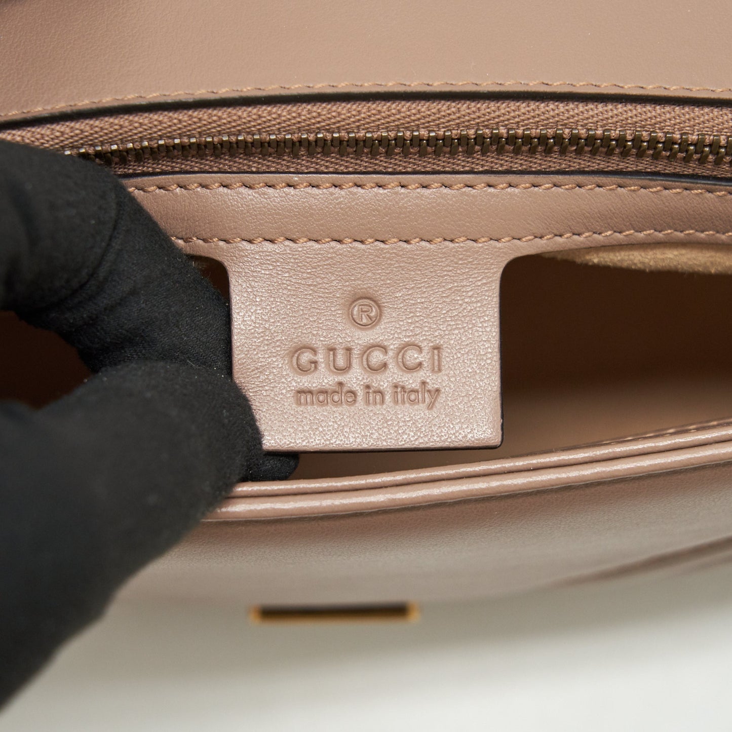 Gucci Marmont Small Dusty Pink matelassé shoulder bag