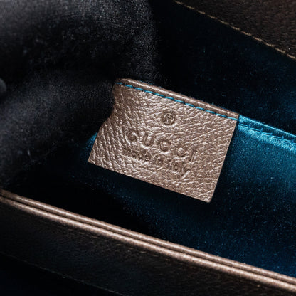 Gucci Ophidia Shoulder Bag GG Supreme Canvas
