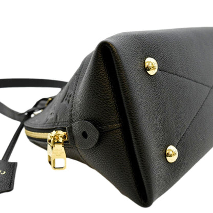 LOUIS VUITTON Neo Alma PM Monogram Empreinte Shoulder Bag Black