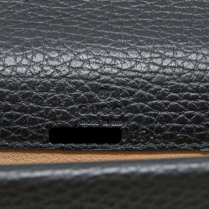 Gucci Super Mini Dionysus Calfskin Black Ruthenium SHW
