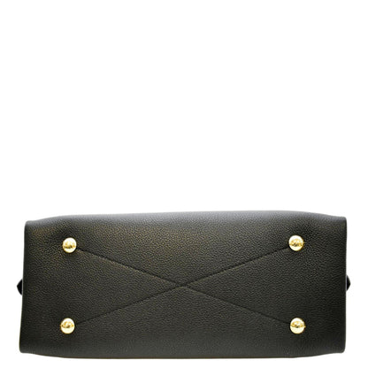 LOUIS VUITTON Neo Alma PM Monogram Empreinte Shoulder Bag Black