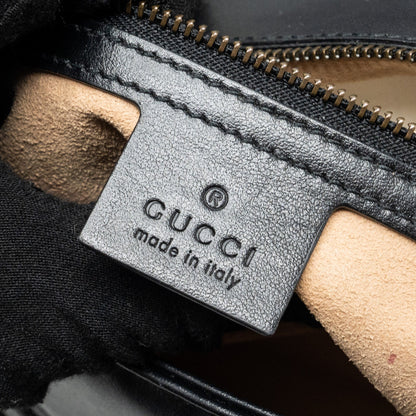 Gucci Small GG Marmont Shoulder Bag calfskin Black