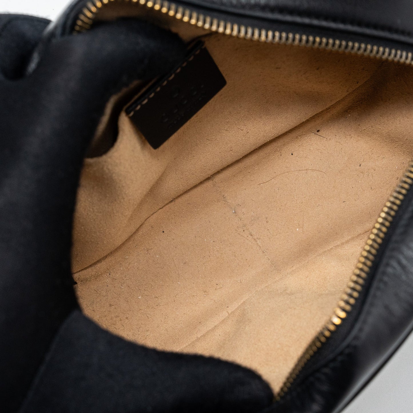 Gucci GG Marmont Camera Bag leather Black