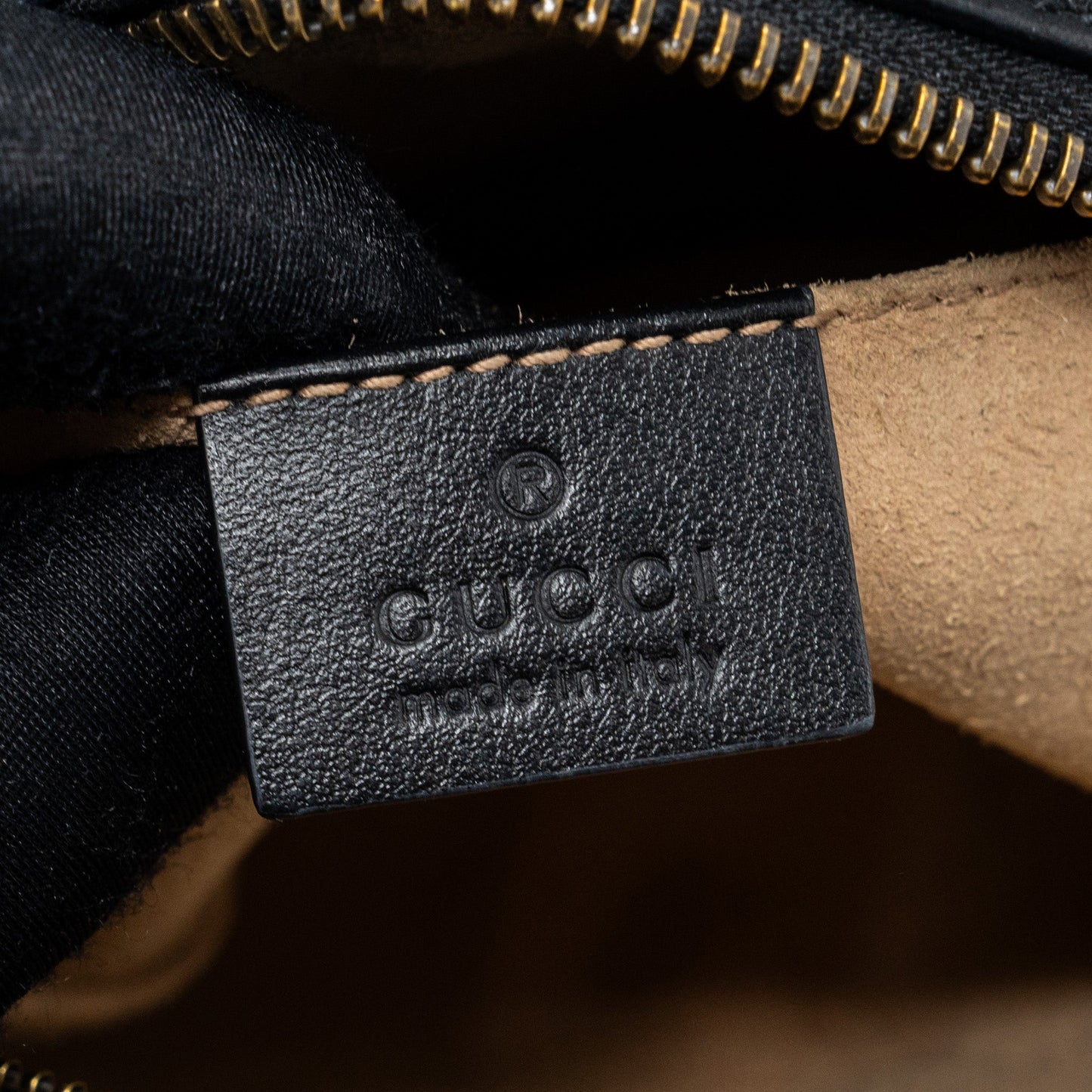Gucci GG Marmont Camera Bag leather Black
