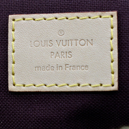 LOUIS VUITTON Turenne PM Monogram Canvas Shoulder Bag Brown