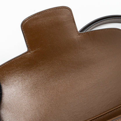 Gucci Horsebit 1955 Shoulder Bag GG Supreme Canvas / Leather Brown