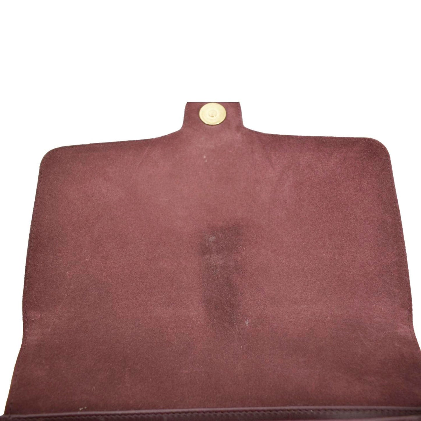 GUCCI Arli Medium Suede Leather Crossbody Bag Red 550126