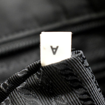 PRADA Nylon Tote Bag Black