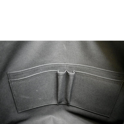 LOUIS VUITTON Mick Damier Graphite Messenger Crossbody Bag Black