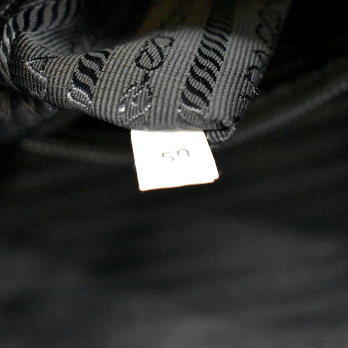 PRADA Nylon Tote Bag Black