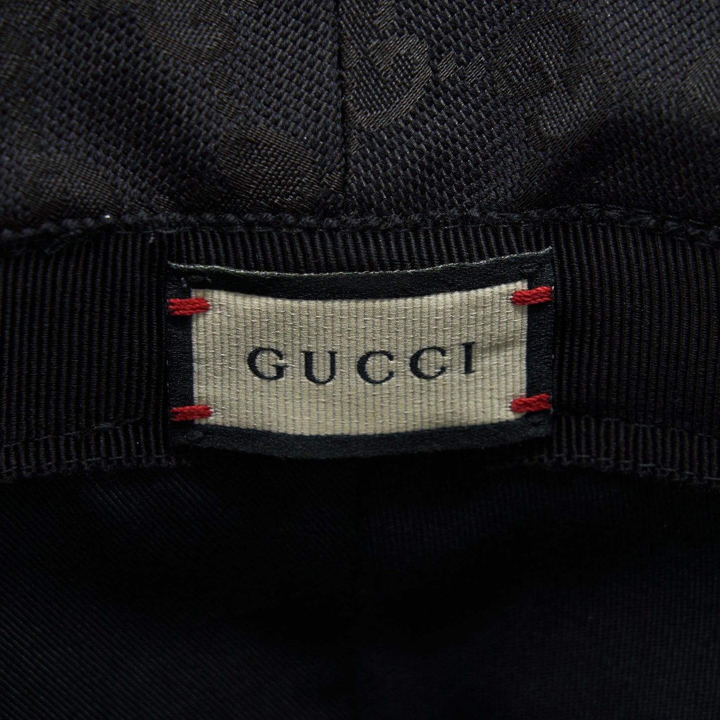 Gucci Size S (57) Bucket Hat Black