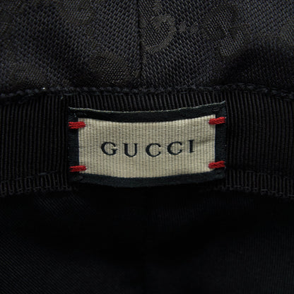 Gucci Size S (57) Bucket Hat Black