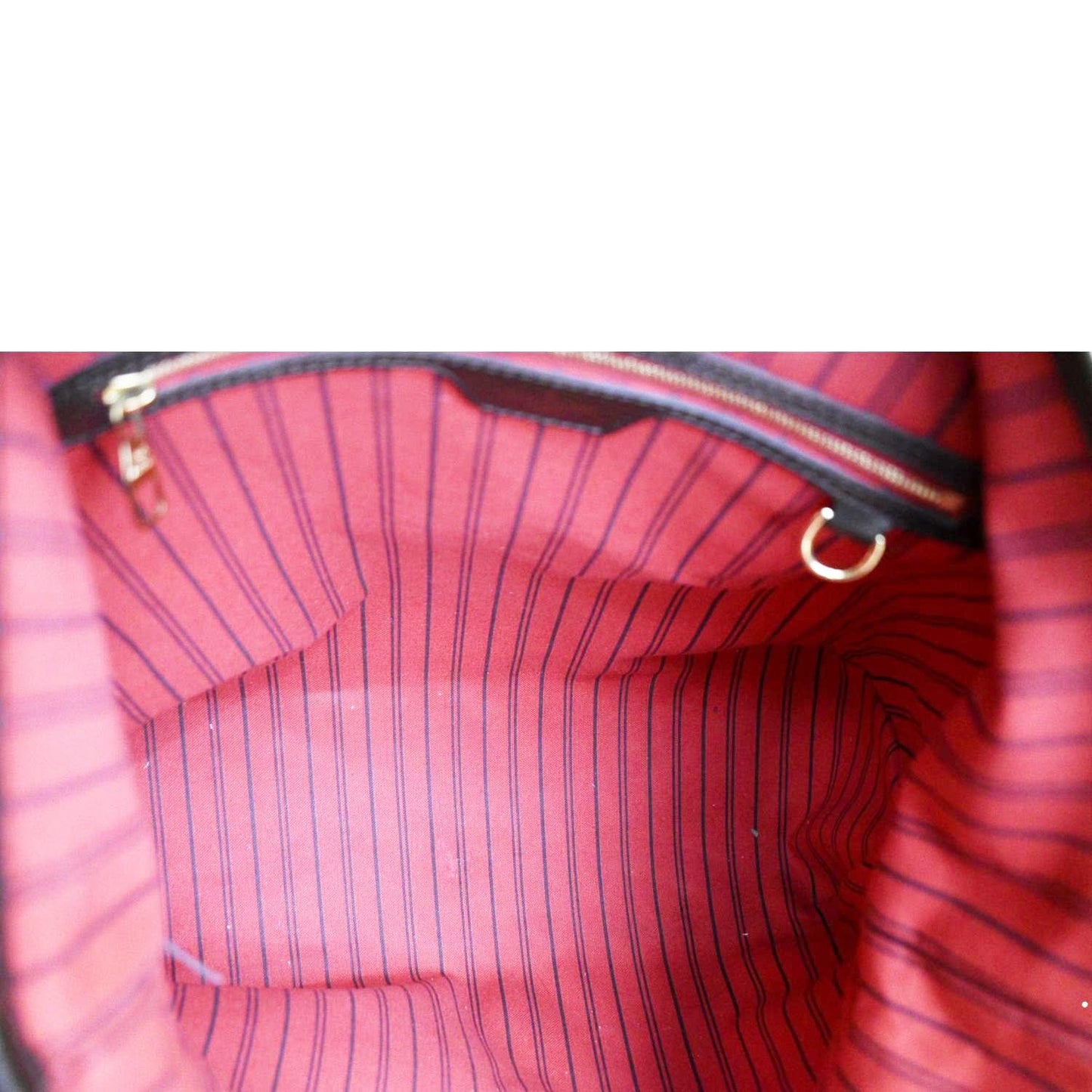 LOUIS VUITTON Delightful MM Damier Ebene Hobo Bag Brown