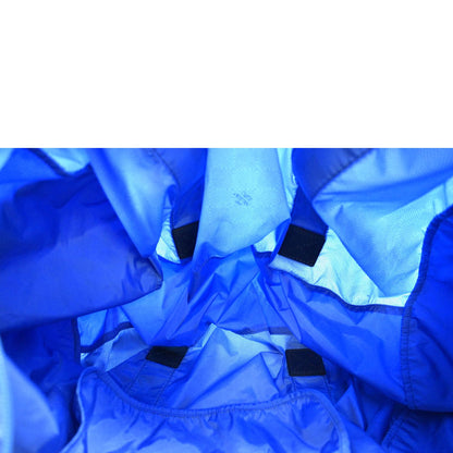 LOUIS VUITTON  Keepall 50 Adventure Practical Nylon Damier Masai Duffle Travel Bag Blue - Final Sale