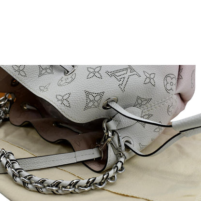 LOUIS VUITTON Bella Mahina Calf Leather Crossbody Bag Lilas