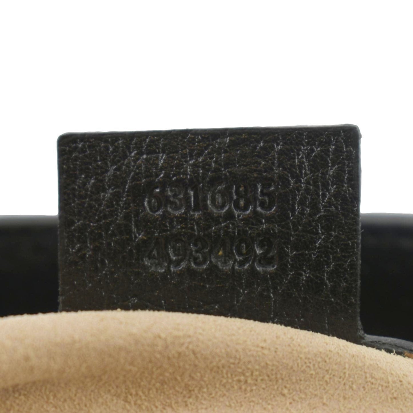 GUCCI Ophidia GG Jumbo Leather Tote Bag Black 631685