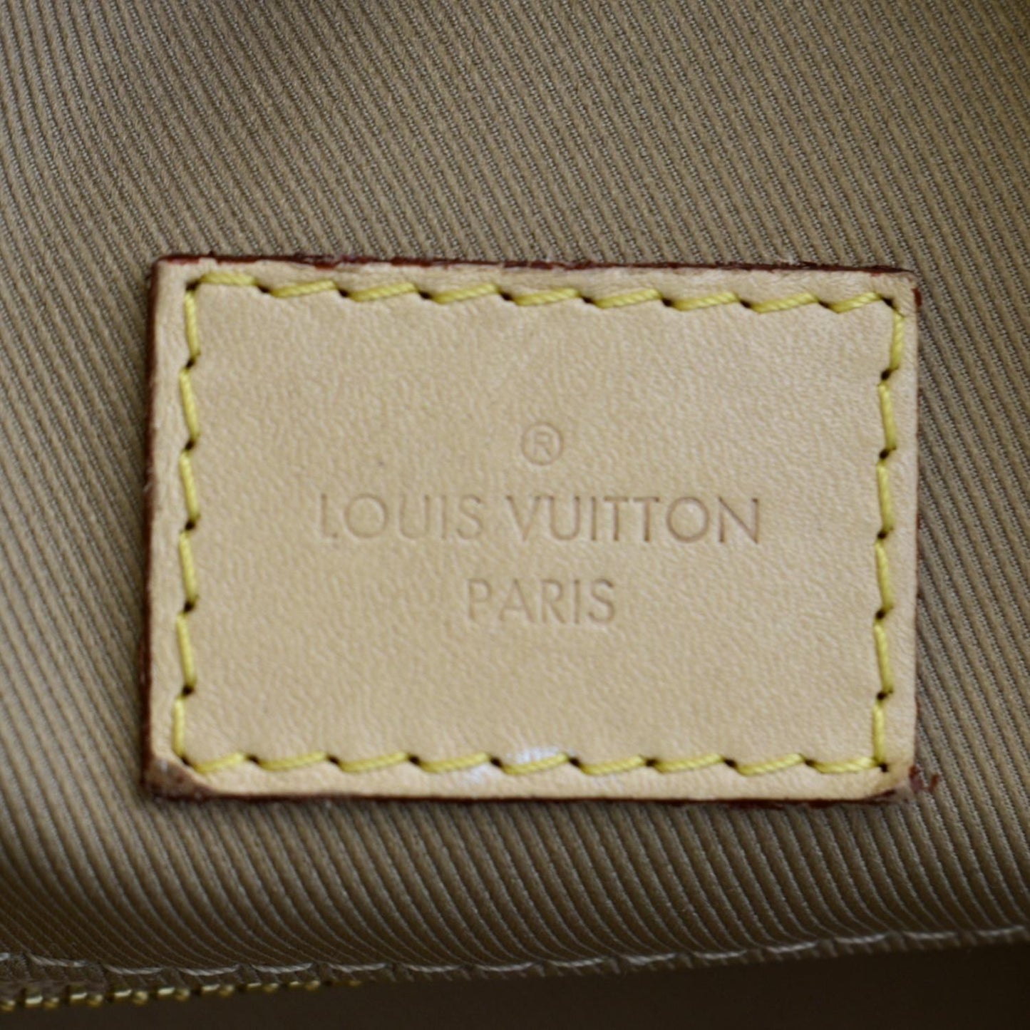 LOUIS VUITTON Graceful PM Monogram Canvas Hobo Bag Brown