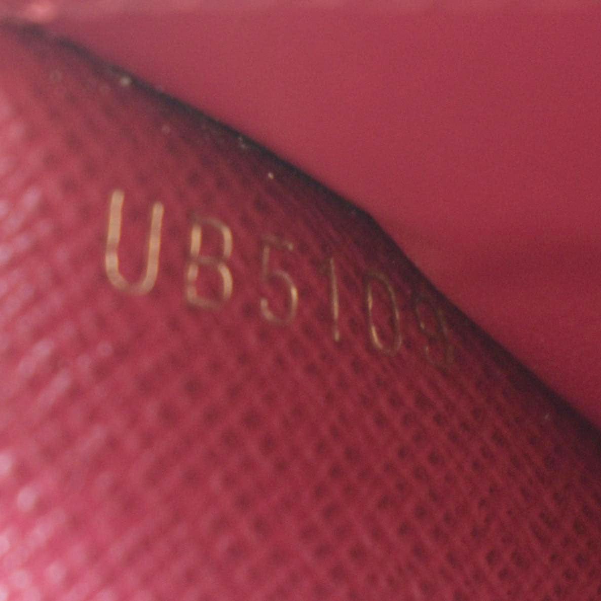 LOUIS VUITTON Rosalie Monogram Canvas Coin Purse Cerise