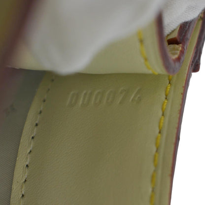 LOUIS VUITTON Suhali Le Talentueux Leather Shoulder Bag White