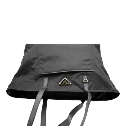 PRADA Nylon Tote Bag Black