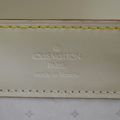 LOUIS VUITTON Suhali Le Talentueux Leather Shoulder Bag White