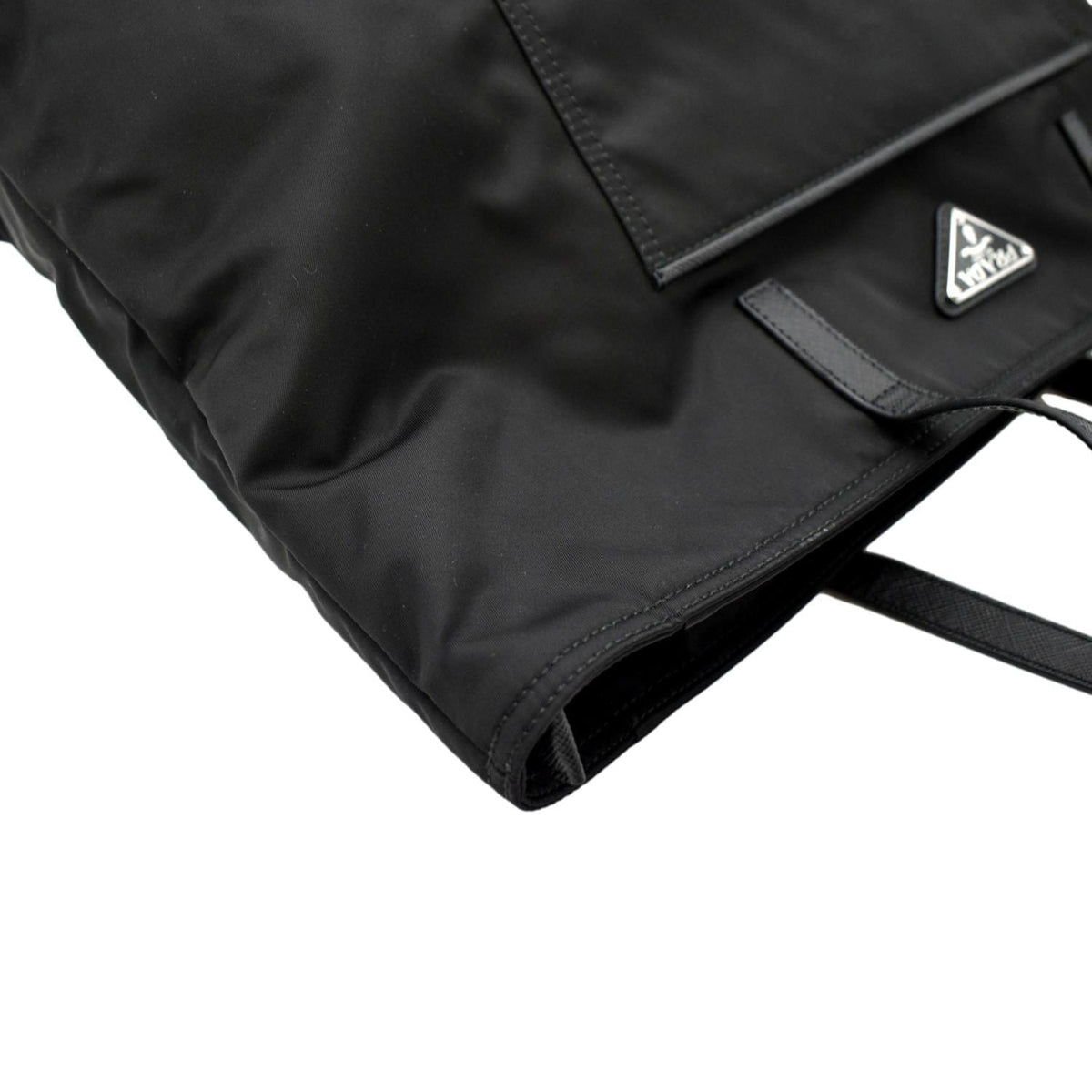 PRADA Nylon Tote Bag Black