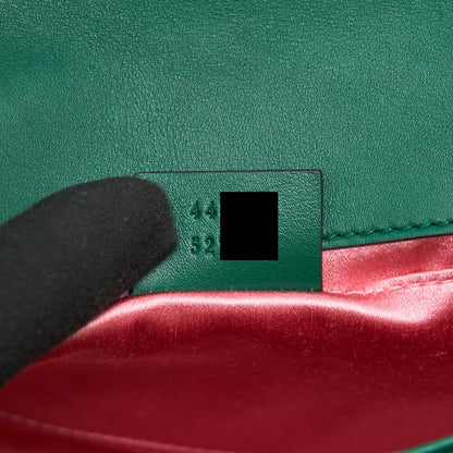 Gucci mini marmont Bag Velvet Green
