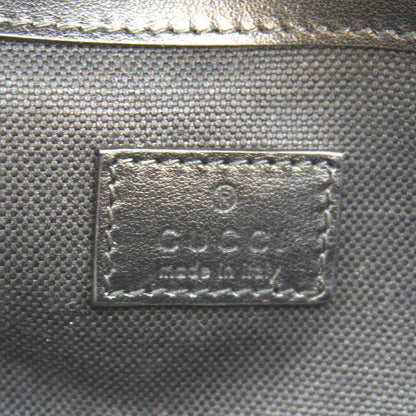 GUCCI GG Marmont Small Leather Shoulder Bag Black 734814
