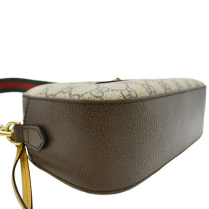 GUCCI Neo Vintage GG Supreme Canvas Messenger Bag Beige 476466