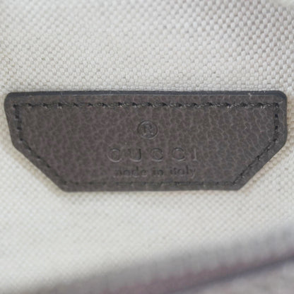 GUCCI Tiger Print GG Supreme Canvas Belt Bag Beige 675181