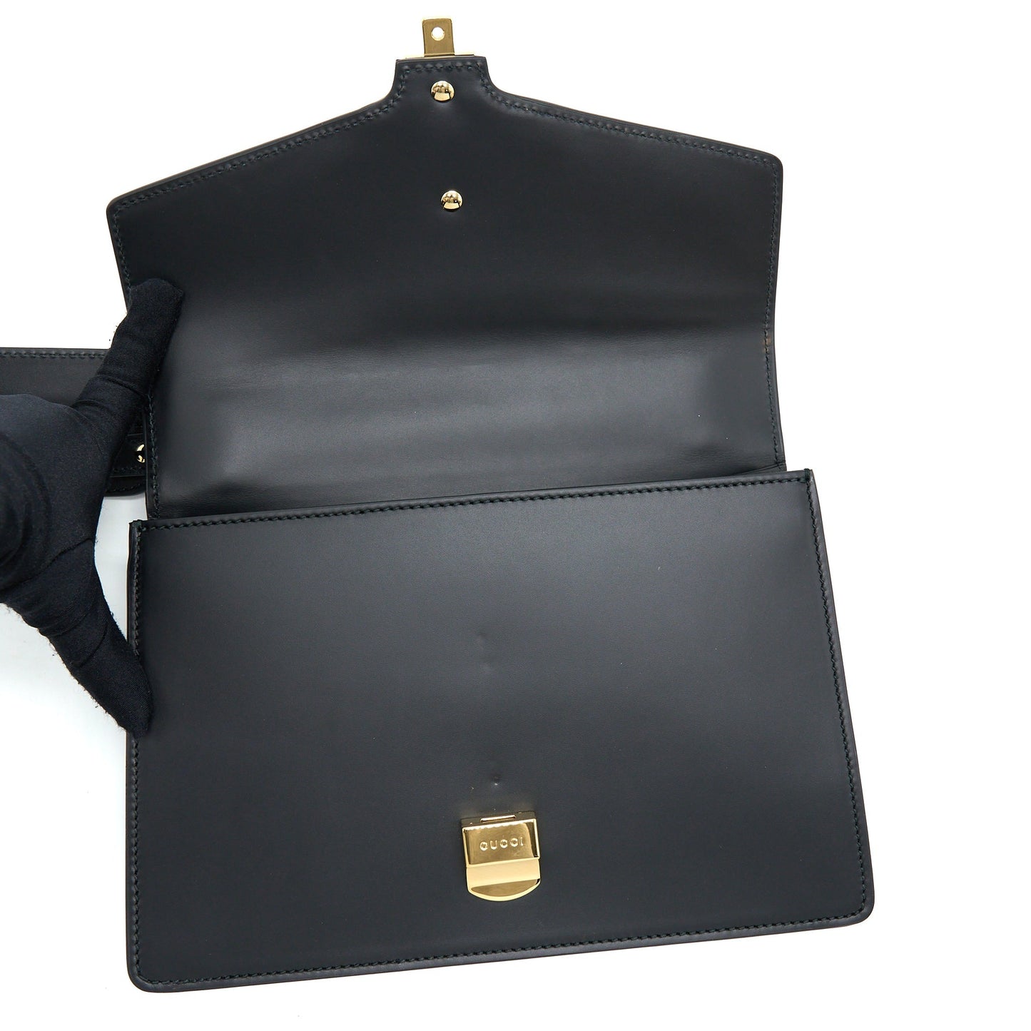 Gucci Sylvie Bag Black
