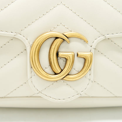 Gucci GG Marmont Super mini White with