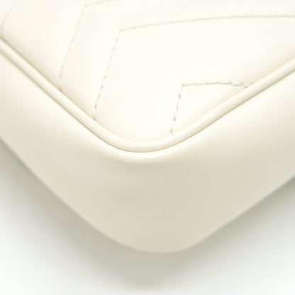 Gucci GG Marmont Super mini White with