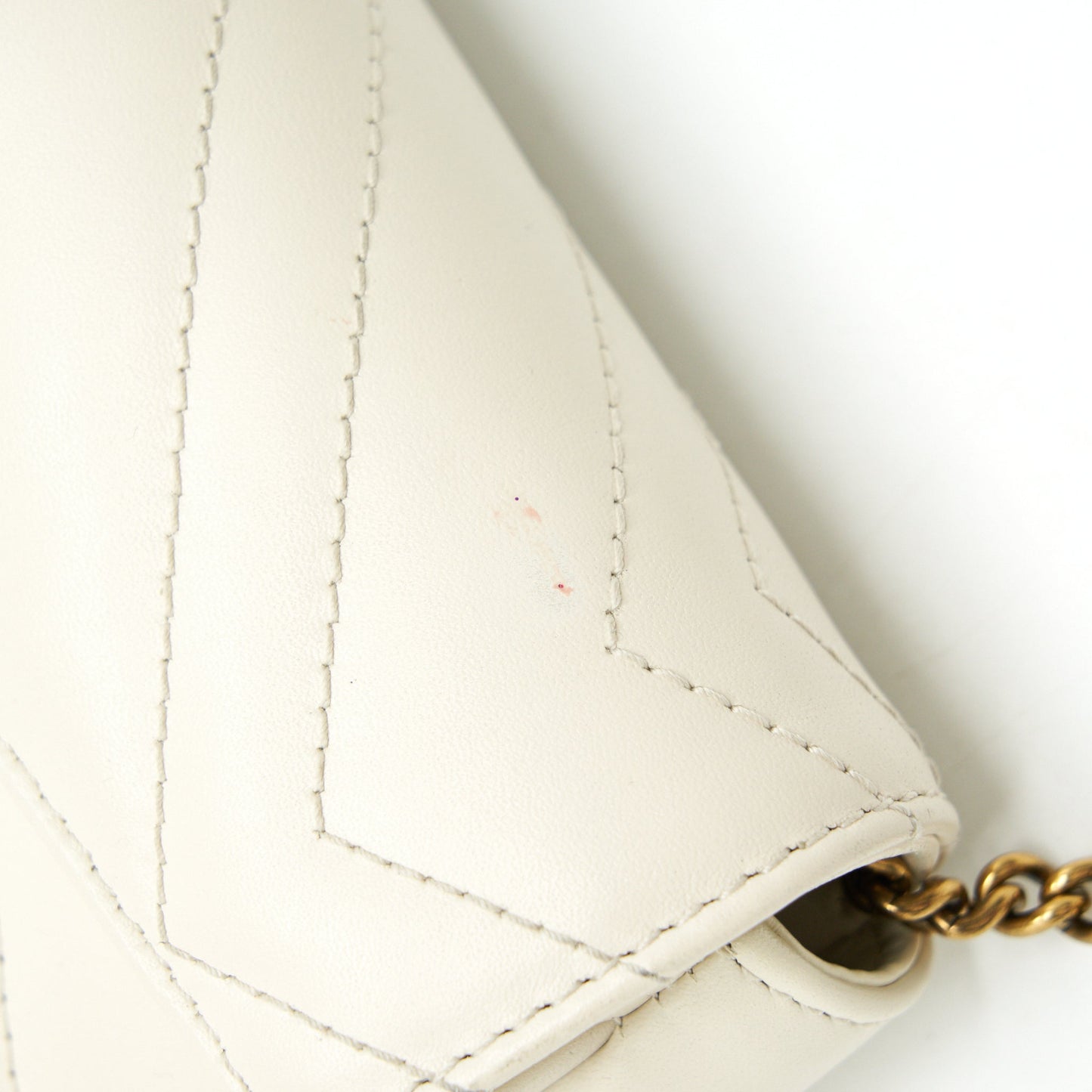 Gucci GG Marmont Super mini White with