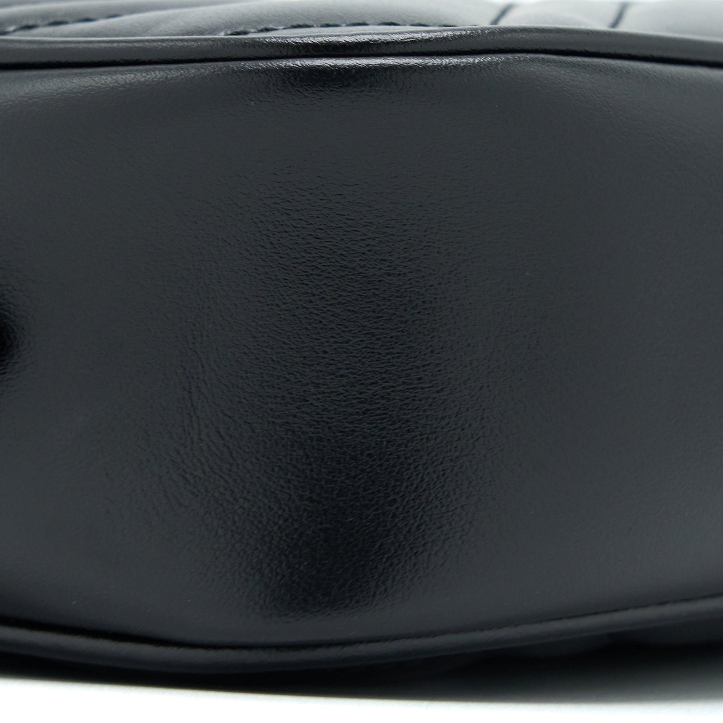 Gucci GG Mini Marmont Matelassé Bag Black