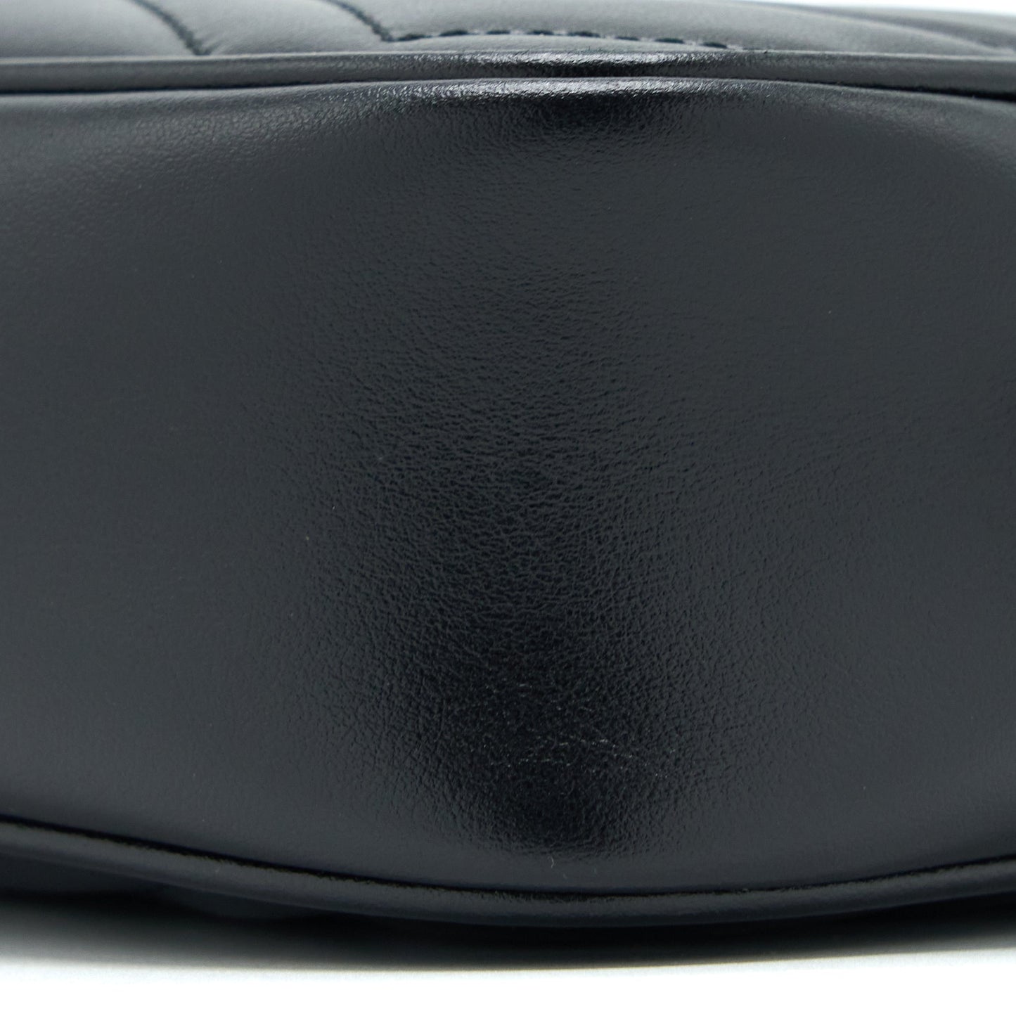 Gucci GG Mini Marmont Matelassé Bag Black