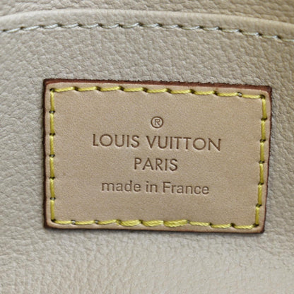 LOUIS VUITTON Monogram Canvas Cosmetic Pouch Brown